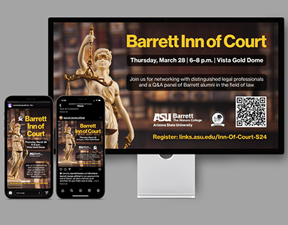 Barrett Inn of Court: Cross-Media Event Promotion