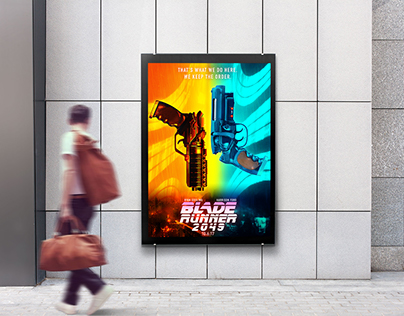 Blade runner 2049 Movie poster
