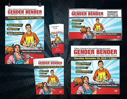 Gender Bender 2018 Event