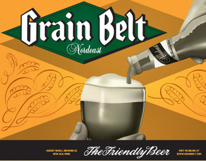 Grain Belt Nordeast Promotional Poster