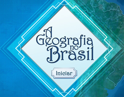 Objeto Educacional - A Geografia do Brasil