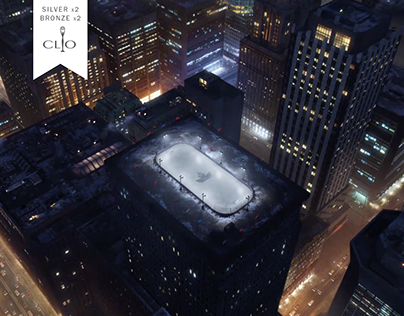 Molson Canadian | Rooftop Rink