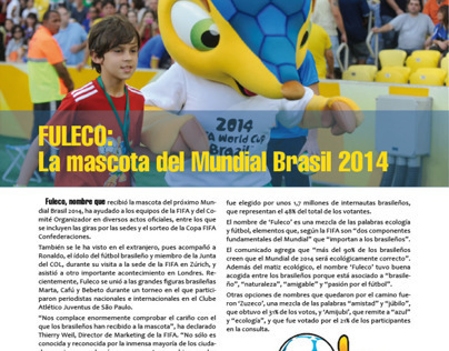 Revista FutbolLocal. Diseño y Comunicación Editorial
