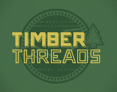 Timber Threads T-Shirt