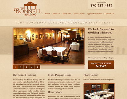 Bonnell Building Homepage