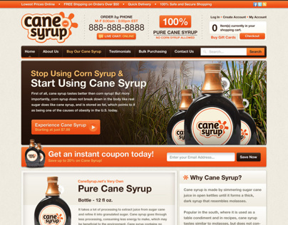 CaneSyrup Homepage