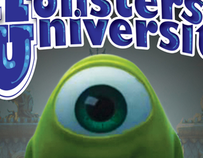 Monsters University (One-Sheet)