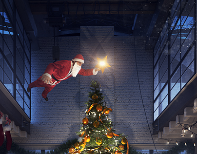 A Very CGI Christmas