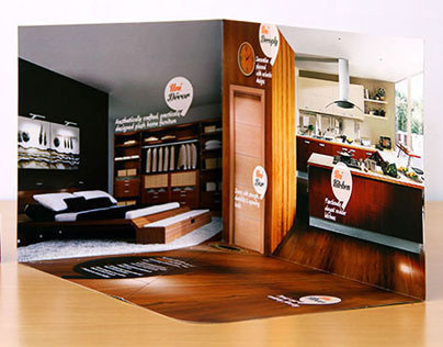 Uniwood - An Unique 3d Product Brochure