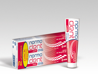 Packaging Normodent