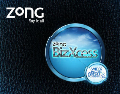 ZONG BIZXCESS Animated Presentation
