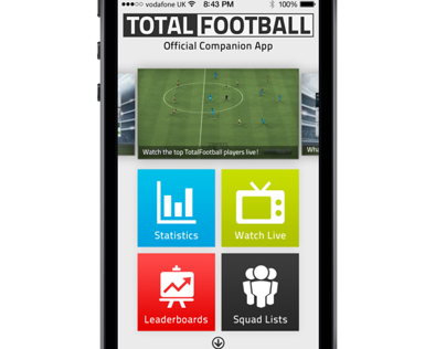 Total Football Mobile App