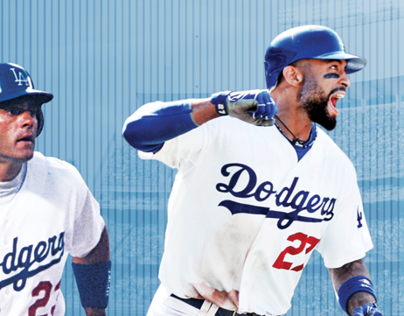 Los Angeles Dodgers Billboards "An LA Tradition"