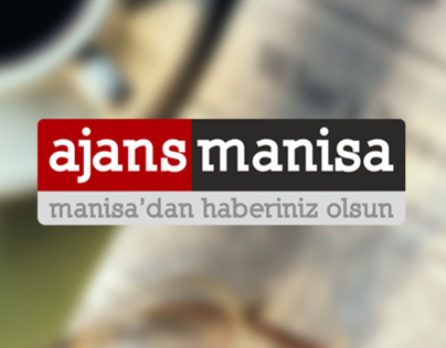 Ajans Manisa Logo / News Agency Logo