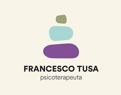 FRANCESCO TUSA PSICOTERAPEUTA BRAND IDENTITY