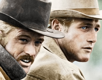 Colorization, "Butch Cassidy and the Sundance Kid"