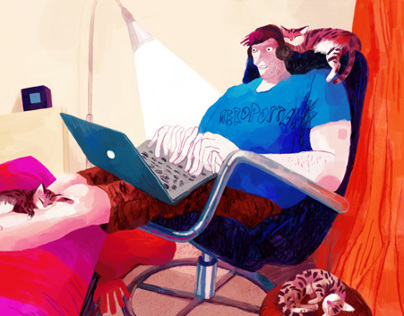 Editorial Illustrations 2014