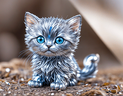 Aluminum Kitty