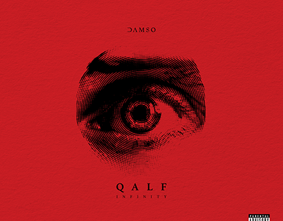 Damso - QALF : Infinity | cover fictive