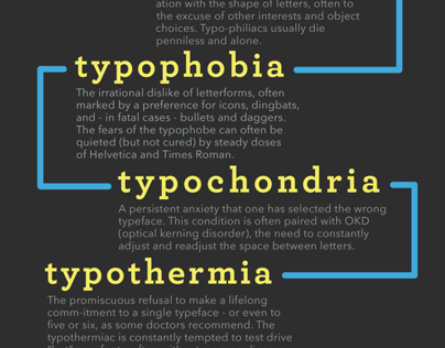 Common Typographic Diseases