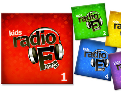 Kids Radio E Music iTunes Album Art