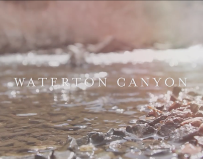 A Home Video: Waterton Canyon