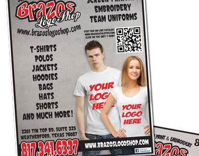 Tee Shirt Company Flyer Redesign