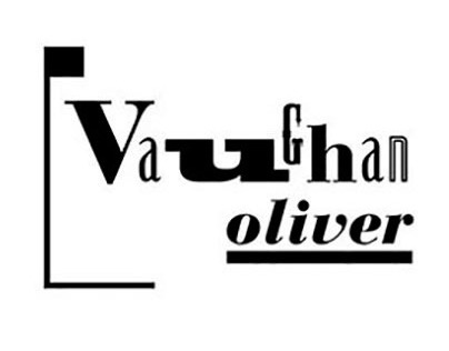 Vaughan Oliver | lettering · leaflet