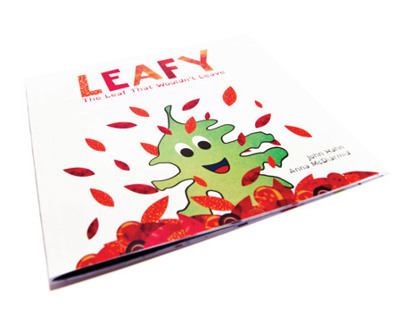 Children's Book- Leafy