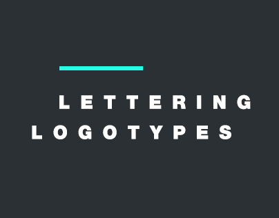 Lettering Logotypes Vol. 01