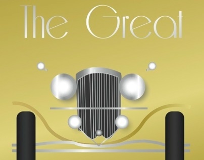 The Great Gatsby Book Jacket