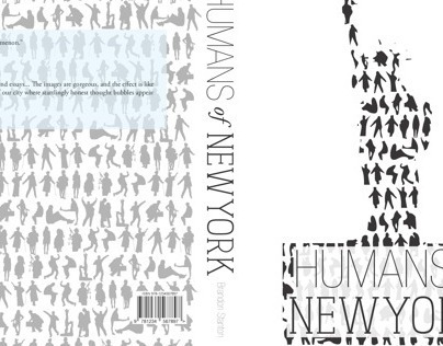 Human of New York Book Cover Redesign
