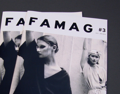 FAMAG - Editorial Design