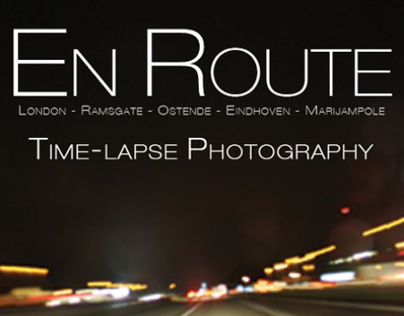 En Route - Time Lapse Photography