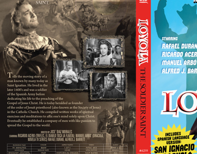 Loyola the Soldier Saint DVD