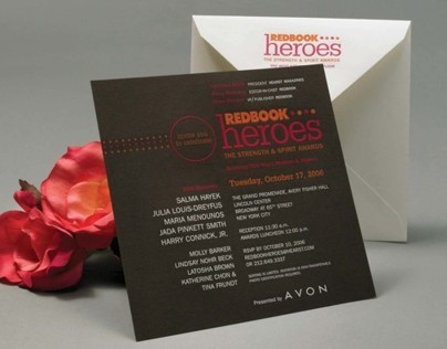 Redbook Heroes Invite