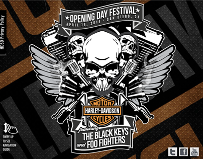 Harley-Davidson Ipad Interactive Tour Project 