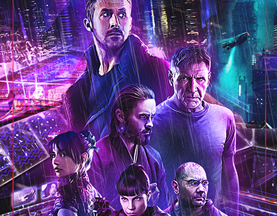 Blade Runner 2049 Alternative Poster