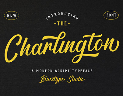 Charlington Typeface