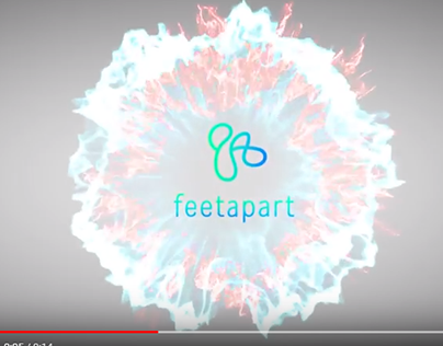 FeetApart company new logo reveal!