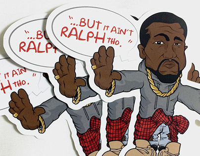 It Ain't Ralph Tho - Stickers