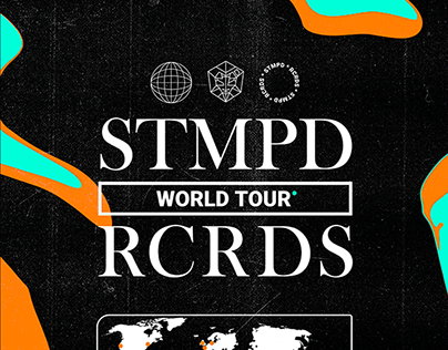 STMPD RCRDS WORLD TOUR - Tour Concept