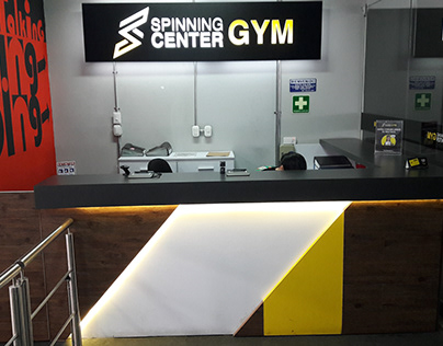 RECEPCIONES SPINNING CENTER GYM / COLOMBIA