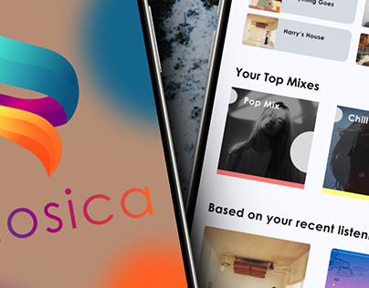 Music App UI/UX Design