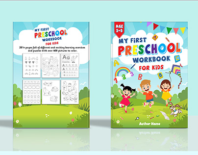 My First Preschool Work Book Amazon KDP