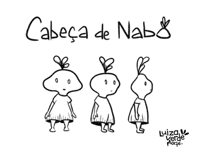 CABEÇA DE NABO