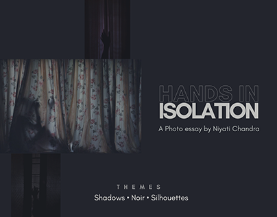 hands in isolation | a photo essay