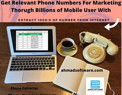 Get Relevant Numbers For Marketing