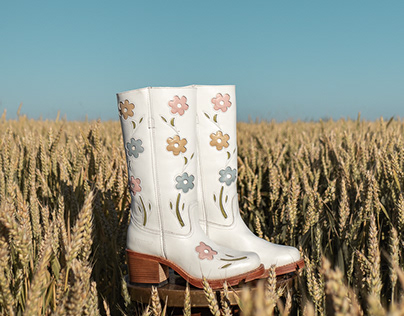 Dandelie Flower Boots