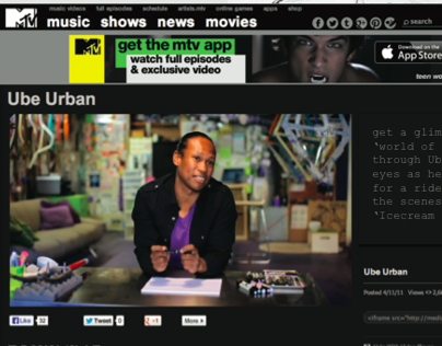 MTV Network - GYT - video feature
